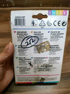 Intex Fish ( Beach Ball )