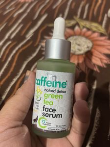 MCaffeine Green Tea Face Serum