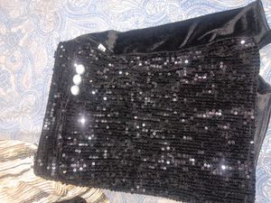Baby Girl Velvet Lycra Top And Skirt Set