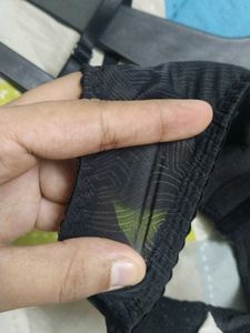 Black Bra