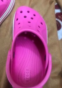Woman Original Crocs Pink