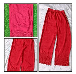 Combo Offer 🎉🎉🎉🎉( Plazzos and Pants For Women)