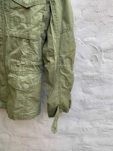 Limited edition denim Arthory Green Jacket