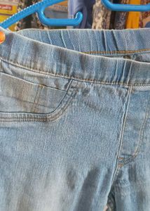 Light Blue Denim Jeggings