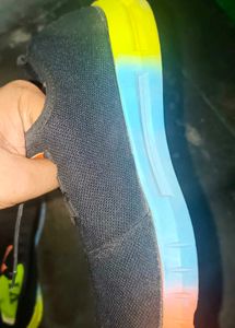 Stylish Black Sneakers