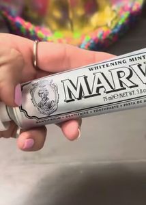 Marvis Whitening Mint Toothpaste