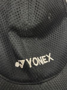Black Yonex Cap