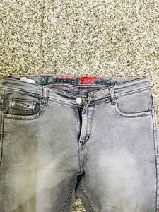 Diesel Grey Jeans