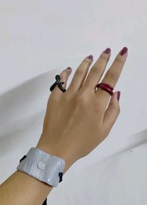 Trendy Handmade Rings & Bracelet