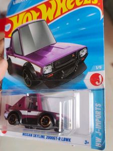 Hotwheels Nissan Skyline 2000GT-R LBWK (New)