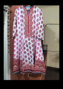 Biba Cotton Kurta Set