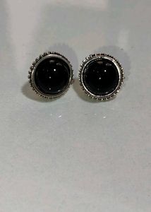 Plated Contemporary Marvellous Studds Black for Wo