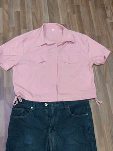 Shirt &amp; Jeans Outfit