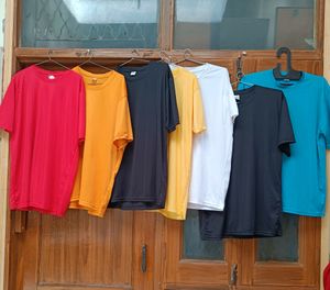 Active Wear Tshirt Stretchable Stuff
