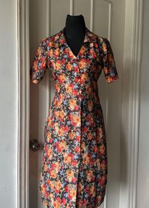 Floral Print Dress