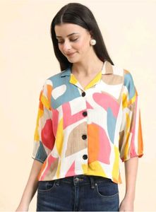 Womens Crop Shirt Never Wear
