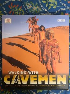 Walking with Cavemen Book