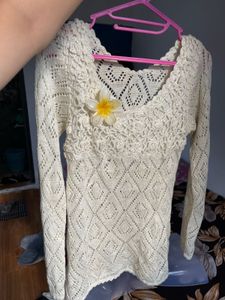 Very Pretty Y2K  Crochet 🧶 Top 🥰