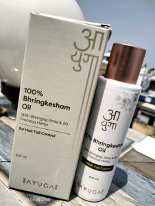 Ayuga Bhringkesham Shampoo+Hair Oil