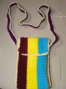 Crochet Sling Bag
