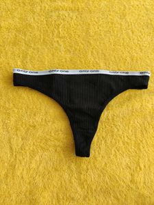 Black Women Thong