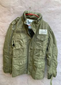 Limited edition denim Arthory Green Jacket