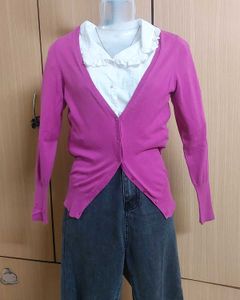 Zara Open Sweater