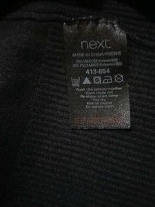 Stylish Black Graphic Tee