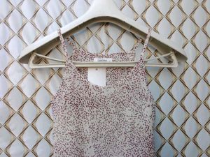 New With Tag Korean Midi Camisole Dress