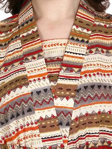 Patterned Kimono
