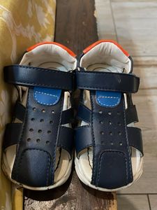 Blue Sandals