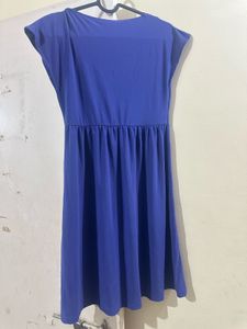 Blue Casual Dress