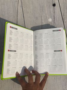 Celevic Neon Green Notebook