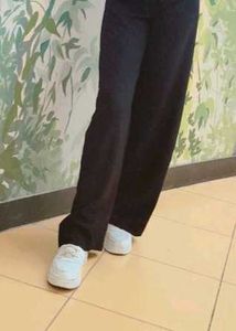 Black Wide Leg Pants