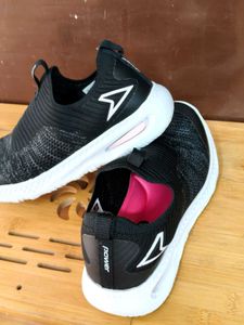 Bata Power DD100 Women Black Sport Shoes