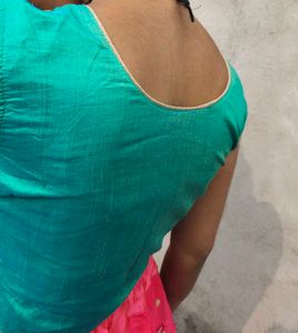Party Wear Crop Top Skirt