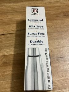 GOLDMEN Stainless Steel Bottle 1000 ml