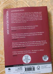 Norwegian Wood by Haruki Murakami