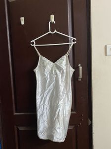White Lingerie Dress