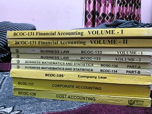 Ignou Books