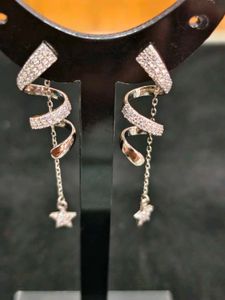 925 Silver Sterling Earrings