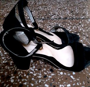 Black Platform Heels