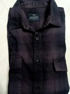 NEW FLYING MACHINE Checked Flannel Shirt