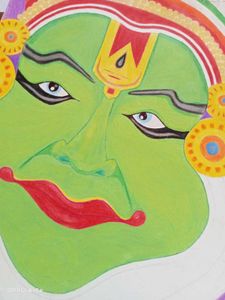Kathakali Artwork
