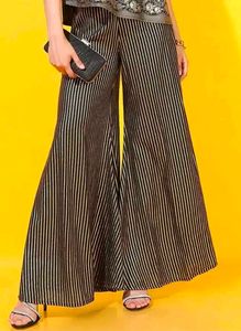 Striped Palazzo Pants