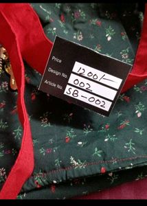 Handmade Sling Bag
