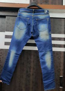 New Shredded Jeans