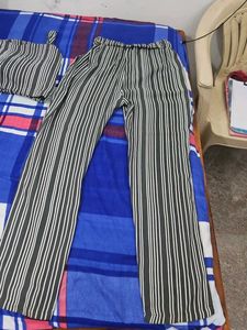 Striped Three-Piece Set