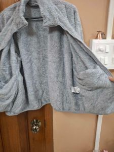 Turtleneck Zip Up Swaeter