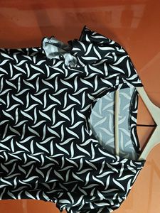 Printed Casual Dress